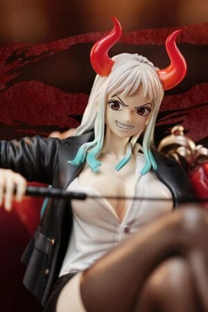IN STUDIO & IU STUDIO - One Piece: Yamato | Suit Yakuza Series Vol.11 GK Statue - Image 5