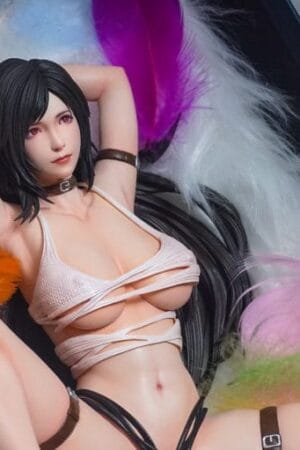 Alternative view of Fine Nib Studio - Final Fantasy 7: Tifa & Aerith 1/4 GK Statue