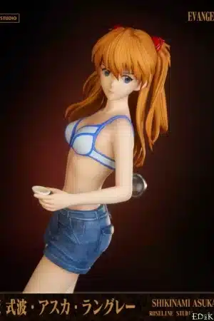 Roseline Studio - Evangelion: Asuka Shikinami Langley "Little Chef" Ver. A/B 1/6 & 1/4 GK Statue - Image 6