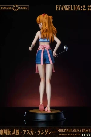 Roseline Studio - Evangelion: Asuka Shikinami Langley "Little Chef" Ver. A/B 1/6 & 1/4 GK Statue - Image 5