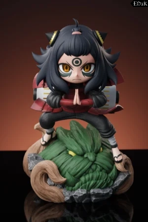 [Pre-order] ZH Studio - Spy × Family × Naruto Crossover: Anya Forger Cos Senju Hashirama | Senya: Mokuton Twilight Hands GK Statue - Image 4