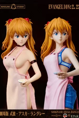 Roseline Studio - Evangelion: Asuka Shikinami Langley "Little Chef" Ver. A/B 1/6 & 1/4 GK Statue - Image 3