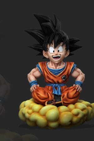 [Pre-order] Power Studio - Dragon Ball WCF Series: Goku Riding Kinto-Un Limited Edition GK Statue