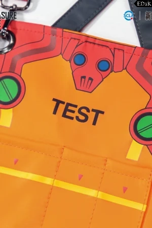 Alternative view of Treasure Case - Evangelion 3.0+1.0 Thrice Upon a Time: Asuka Plug Suit [Test] Ver. | Utility Working Apron [Tools]