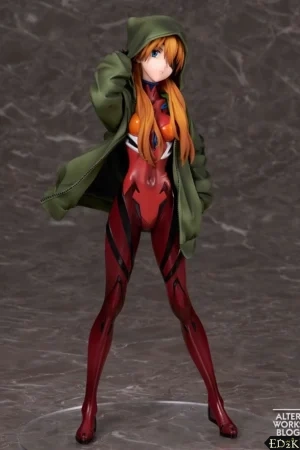 Alter - Evangelion: 3.0+1.0 Thrice Upon a Time Asuka Langley Shikinami Hoodie Ver. 1/7 Figure - Image 3
