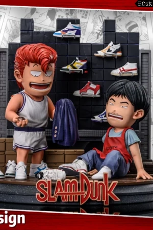 Great Design (GD) Studio - Slam Dunk: Sakuragi Hanamichi | Fun Theater Series 'Buying Shoes' Diorama GK Statue