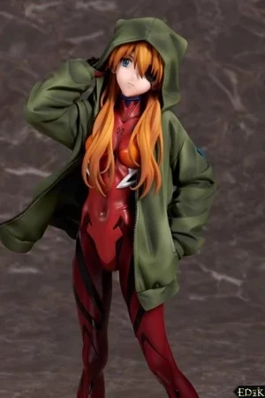 Alter - Evangelion: 3.0+1.0 Thrice Upon a Time Asuka Langley Shikinami Hoodie Ver. 1/7 Figure - Image 5