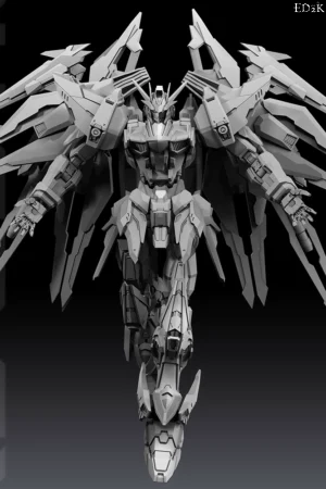 [Early Bird] Mecha Core Industry - CHARON | Chinese Creation Mecha 1/100 Model Kit
