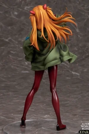 Alter - Evangelion: 3.0+1.0 Thrice Upon a Time Asuka Langley Shikinami Hoodie Ver. 1/7 Figure - Image 9
