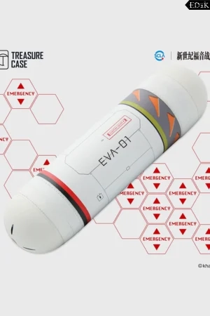 Treasure Case - Evangelion: EVA-01 | Utility Cutter Case [Tools]