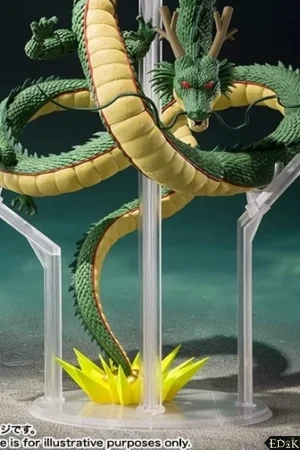 Alternative view of [Pre-order] BANDAI SPIRITS - Dragon Ball: Earth Shenron (Purunga) Action Figure | Re-release Edition