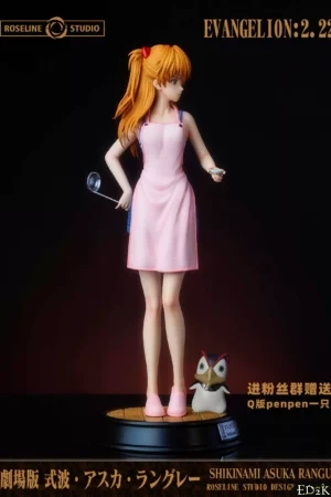 Roseline Studio - Evangelion: Asuka Shikinami Langley "Little Chef" Ver. A/B 1/6 & 1/4 GK Statue - Image 4