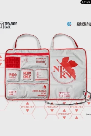 Treasure Case - Evangelion: NERV | Utility Hanging Bag [Tools]