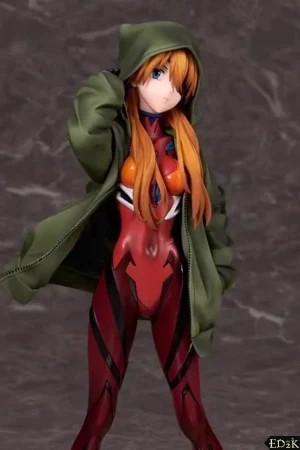 Alter - Evangelion: 3.0+1.0 Thrice Upon a Time Asuka Langley Shikinami Hoodie Ver. 1/7 Figure - Image 4