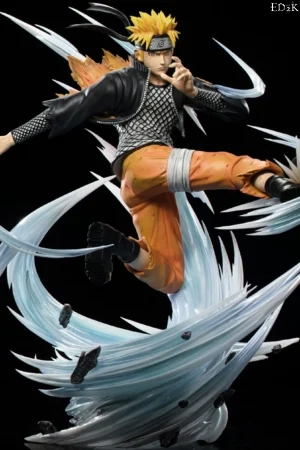 [Pre-order] YAMI Studio - Naruto Shippuden: Uzumaki Naruto | Kicking Truth-Seeking Ball 1/6 GK Statue