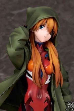 Alter - Evangelion: 3.0+1.0 Thrice Upon a Time Asuka Langley Shikinami Hoodie Ver. 1/7 Figure - Image 6