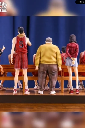 ARK Studio - Slam Dunk: Shohoku Basketball Team Photo | All-Stars Reunion Diorama GK Statue - Image 5
