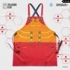 Treasure Case - Evangelion 3.0+1.0 Thrice Upon a Time: Asuka Plug Suit [Test] Ver. | Utility Working Apron [Tools]