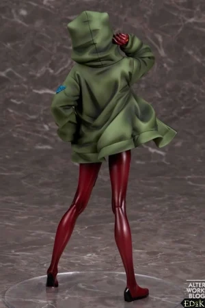 Alter - Evangelion: 3.0+1.0 Thrice Upon a Time Asuka Langley Shikinami Hoodie Ver. 1/7 Figure - Image 7