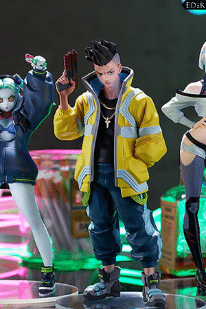 Good Smile Company - Cyberpunk: Edgerunners David / Lucy / Rebecca | POP UP PARADE Figure