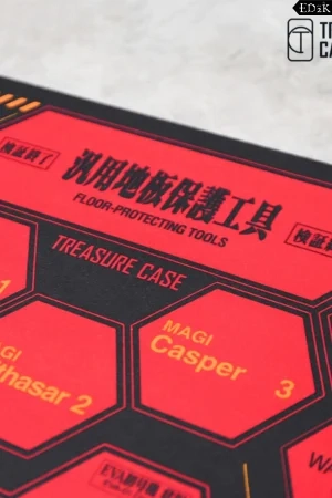 Treasure Case - Evangelion: NERV 'Berserk Mode Alert' | Figure Statue Protection Mat EVA Completion Plan Goods - Image 3