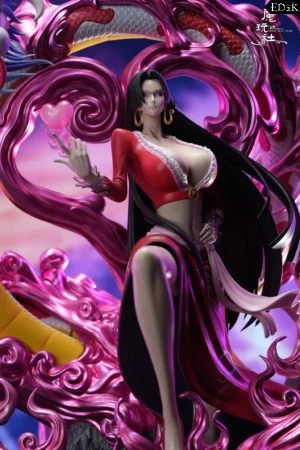 [Pre-order] Magic Play Club - One Piece: Boa Hancock | Seven Warlords of the Sea Series Vol.2 1/6 GK Statue - Image 3