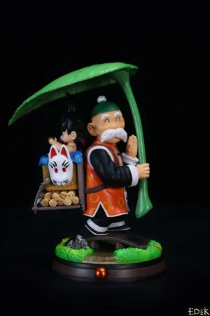 Wu Shuang Studio - Dragon Ball: Goku & Grandpa Gohan Childhood Memory Limited Edition GK Statue - Image 3