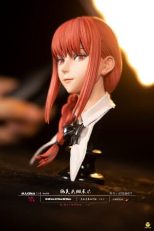 HobbyHouse Studio - Chainsaw Man: Dominate Demon Makima | 1/4 GK Statue - Image 10