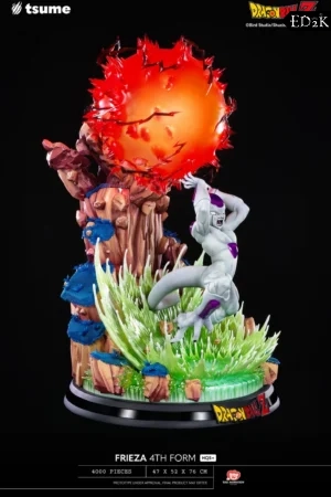 Alternative view of Tsume - Dragon Ball Z: Frieza 4th Form | HQS+ 1/4 GK Statue