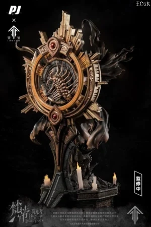 PIJI Studio - Ling Cage: INCARNATION Bringer of the Light Fandi | Incarnation Series 1/4 GK Statue - Image 6