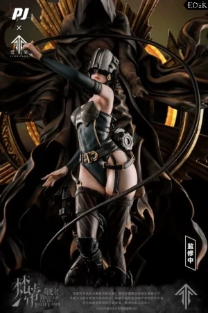 PIJI Studio - Ling Cage: INCARNATION Bringer of the Light Fandi | Incarnation Series 1/4 GK Statue - Image 3