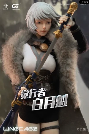[Pre-order] Genesis Emen - Ling Cage: INCARNATION Bai Yuekui | 1/6 Action Figure - Image 4