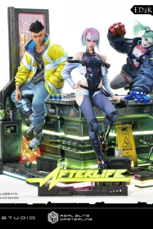 [Pre-order] Prime 1 Studio - Cyberpunk: Edgerunners Lucy / David / Rebecca | Real Elite Masterline 1/4 GK Statue