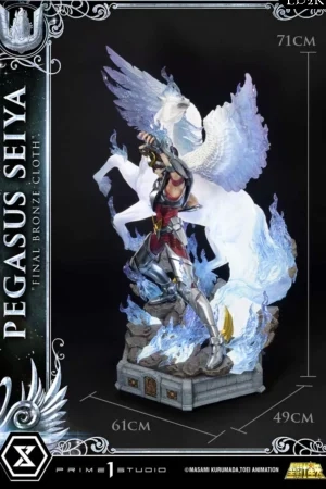 [Pre-order] Prime 1 Studio - Saint Seiya: Pegasus Seiya | Premium Masterline "Final Bronze Cloth" 1/4 GK Statue - Image 3