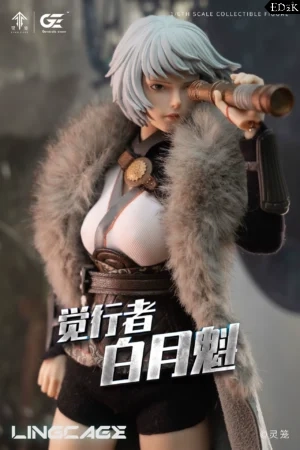 Alternative view of [Pre-order] Genesis Emen - Ling Cage: INCARNATION Bai Yuekui | 1/6 Action Figure