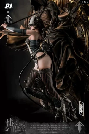 PIJI Studio - Ling Cage: INCARNATION Bringer of the Light Fandi | Incarnation Series 1/4 GK Statue - Image 4