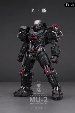 MOSHOWTOYS - Ling Cage: INCARNATION Marc MU-2 Heavy-Duty Mecha "Dawn" | Ultimate X-Class 1/6 Die-cast Action Model - Image 6