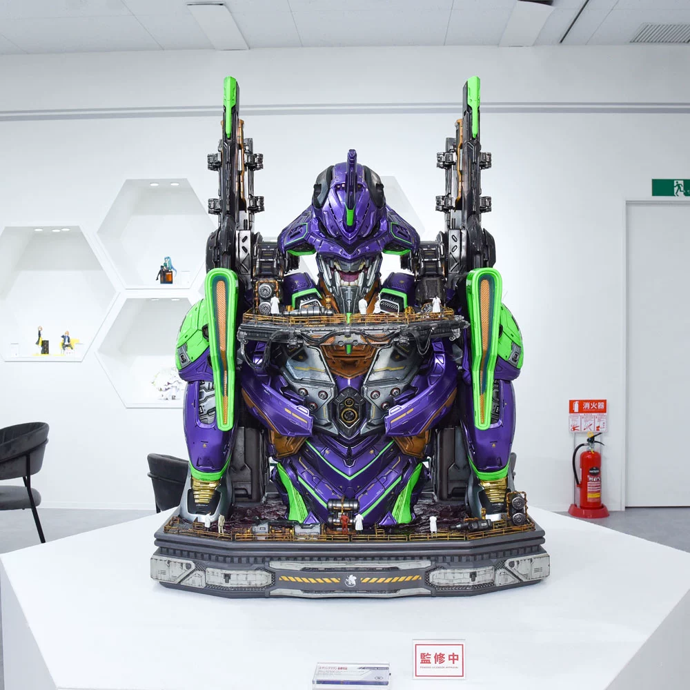[Pre-order] Prime 1 Studio × Josh Nizzi - Evangelion: Test Type-01 | Life Size Bust GK Statue