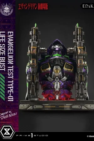 [Pre-order] Prime 1 Studio × Josh Nizzi - Evangelion: Test Type-01 | Life Size Bust GK Statue