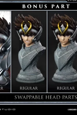 [Pre-order] Prime 1 Studio - Saint Seiya: Pegasus Seiya | Premium Masterline "Final Bronze Cloth" 1/4 GK Statue - Image 5