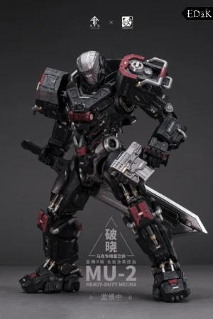MOSHOWTOYS - Ling Cage: INCARNATION Marc MU-2 Heavy-Duty Mecha "Dawn" | Ultimate X-Class 1/6 Die-cast Action Model - Image 3