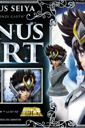 [Pre-order] Prime 1 Studio - Saint Seiya: Pegasus Seiya | Premium Masterline "Final Bronze Cloth" 1/4 GK Statue - Image 7