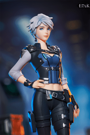 Alternative view of Good Smile Company - Ling Cage: INCARNATION Ran Bing | POP UP PARADE PVC Figure