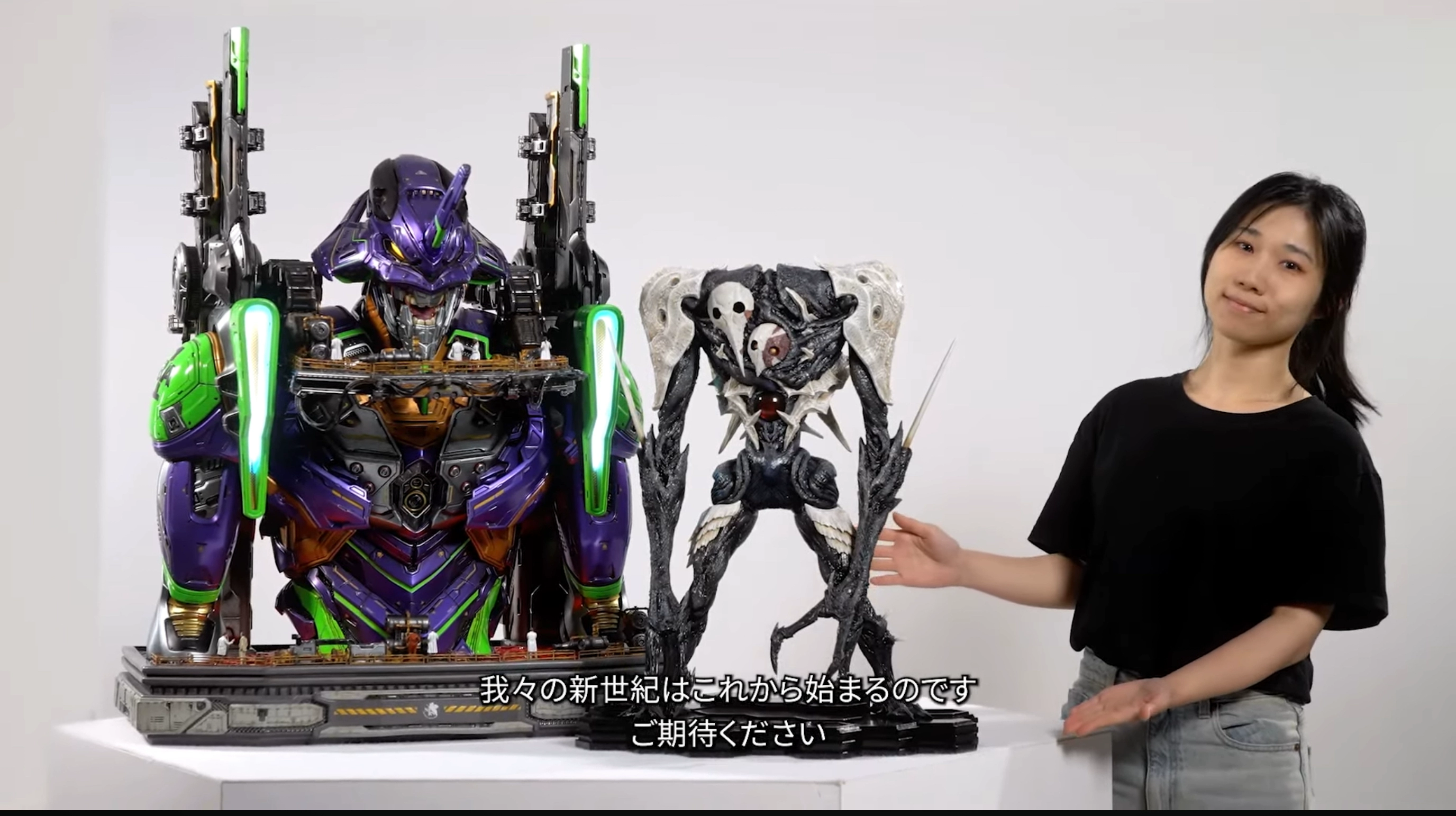 [Pre-order] Prime 1 Studio × Josh Nizzi - Evangelion: Test Type-01 | Life Size Bust GK Statue