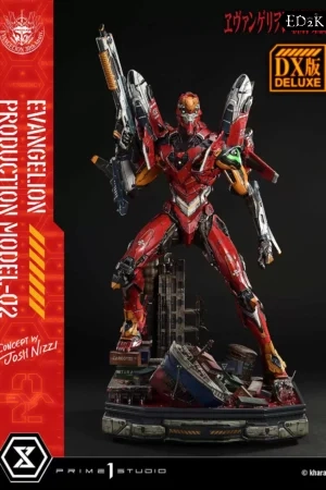 [Pre-order] Prime 1 Studio × Josh Nizzi - Evangelion: Production Model-02 | Ultimate Diorama Masterline GK Statue