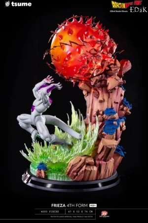 Tsume - Dragon Ball Z: Frieza 4th Form | HQS+ 1/4 GK Statue - Image 3