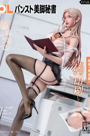 Alternative view of [Pre-order] TianGongZaoWu - Private Secretary | Uniform Series #2 1/4 GK Statue