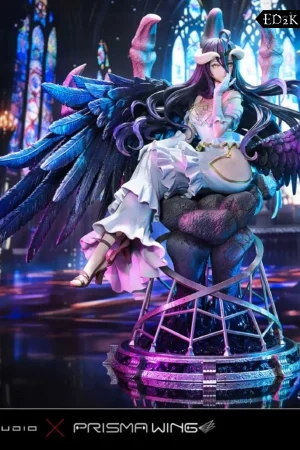 Alternative view of [Pre-order] Prime 1 Studio × PRISMA WING - Overlord: Albedo | Premium Masterline 1/4 GK Statue