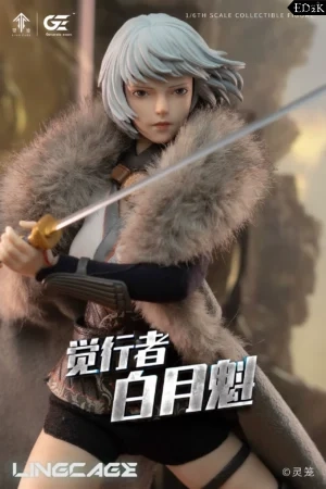 [Pre-order] Genesis Emen - Ling Cage: INCARNATION Bai Yuekui | 1/6 Action Figure - Image 7