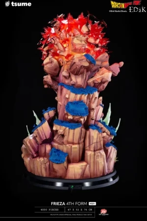 Tsume - Dragon Ball Z: Frieza 4th Form | HQS+ 1/4 GK Statue - Image 5